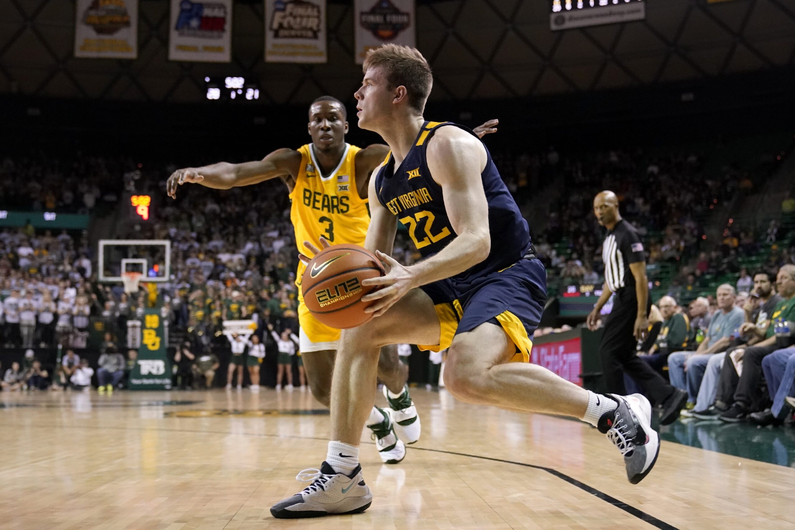 Huggins saw improvement through installing old motion offense